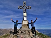 45 Alla croce di Cima Alben (2019 m)